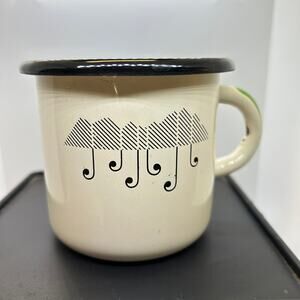 NICK KUCHAR Metal Coffee Mug Camping Travel KO'OLAU DREAMIN Mountains